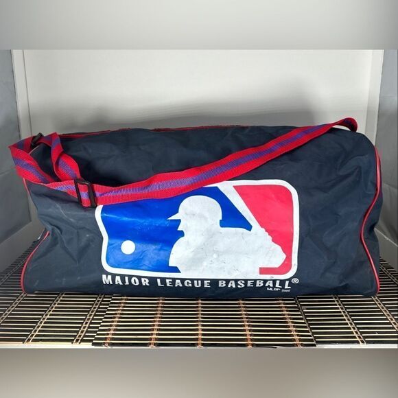 2000 MLB Subway series stadium American/National League Very Rare Vintage Bag - Picture 3 of 9
